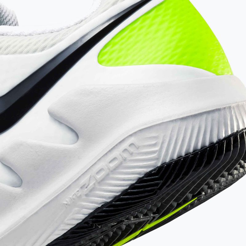 Detské tenisové topánky Nike Court Vapor X Jr white/volt/black 8