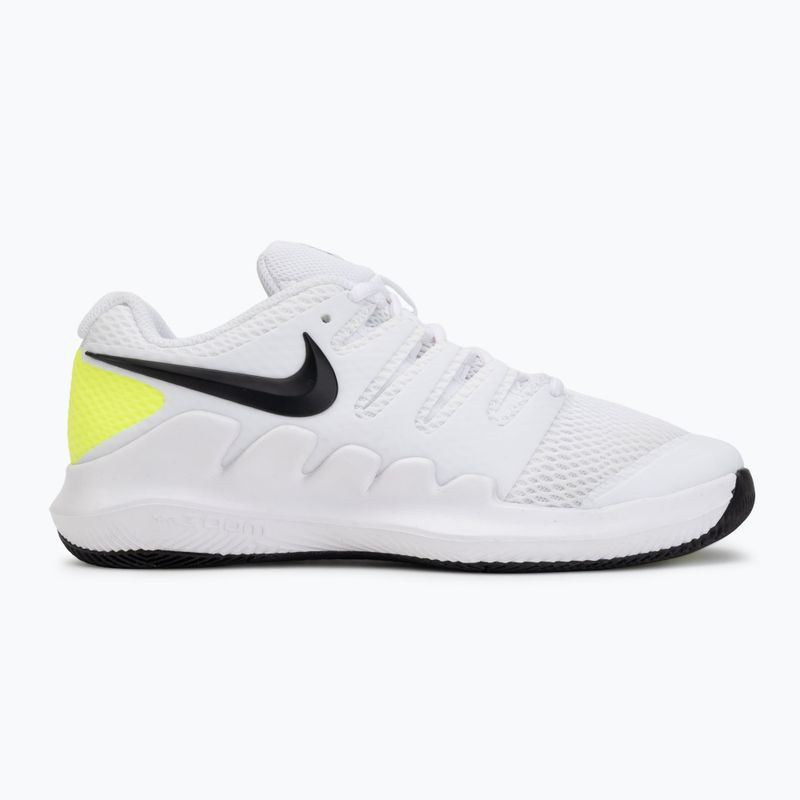 Detské tenisové topánky Nike Court Vapor X Jr white/volt/black 2