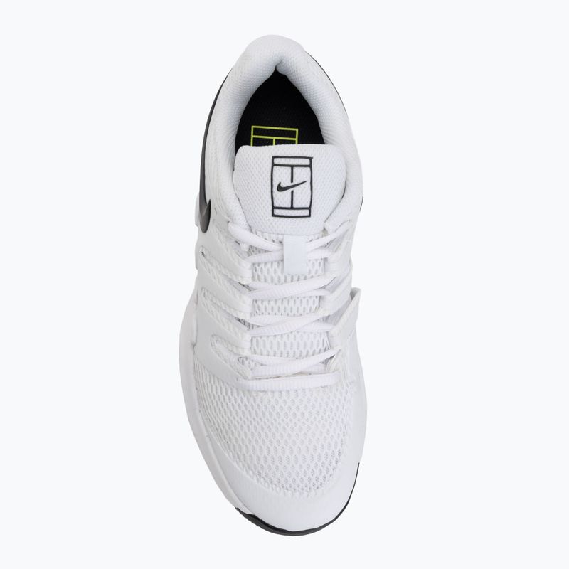 Detské tenisové topánky Nike Court Vapor X Jr white/volt/black 5