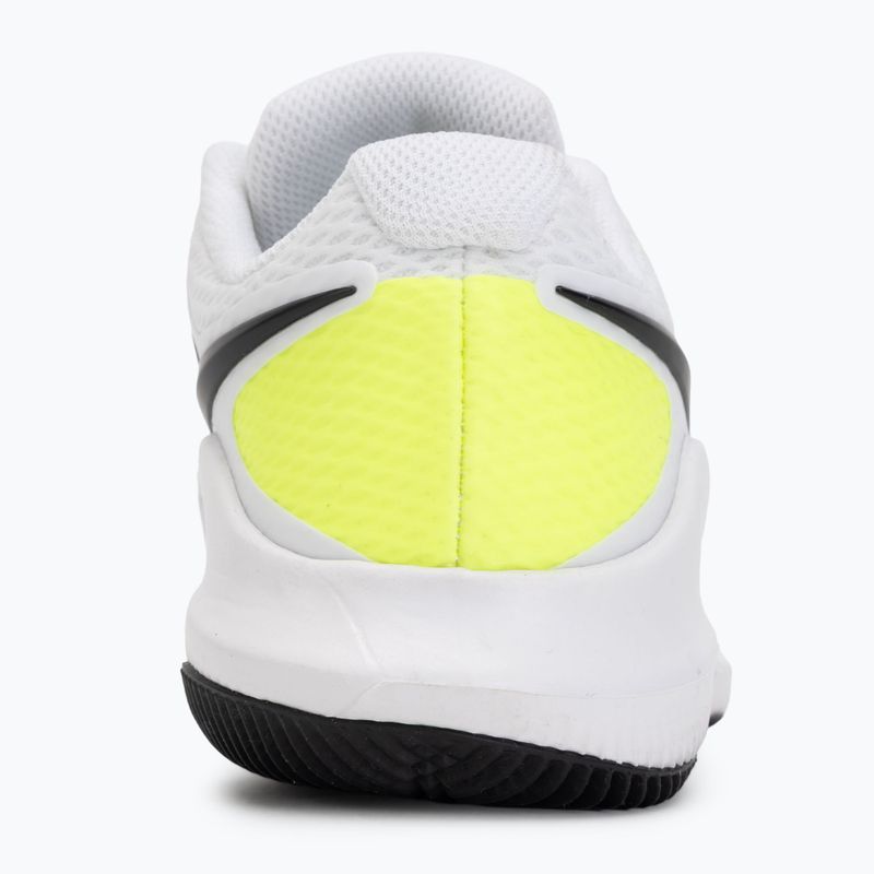 Detské tenisové topánky Nike Court Vapor X Jr white/volt/black 6