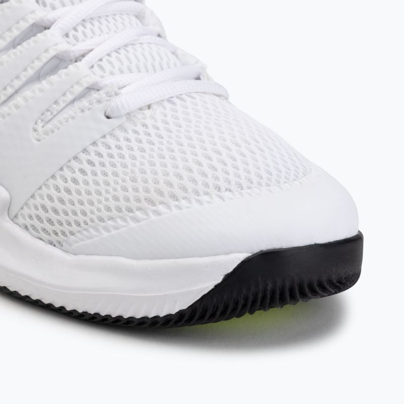 Detské tenisové topánky Nike Court Vapor X Jr white/volt/black 7