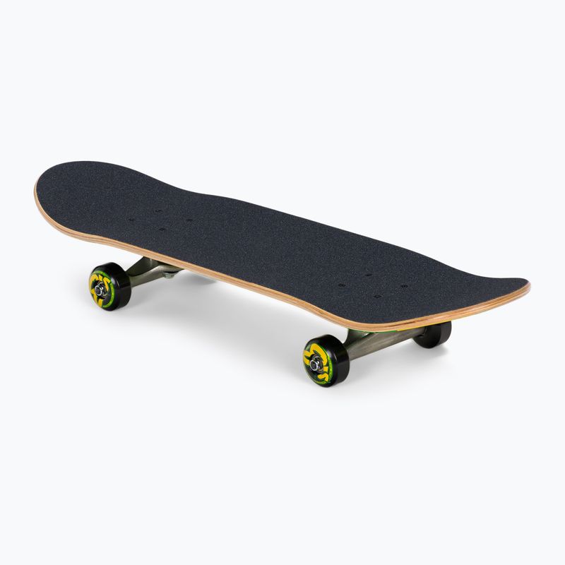Creature Ripped Logo Micro Sk8 classic skateboard zelená a žltá 122099 2