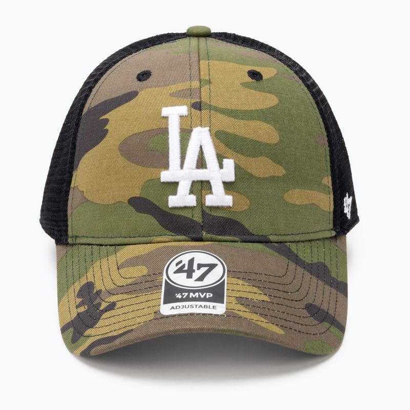 47 Značka MLB Los Angeles Dodgers kamufláž baseballová čiapka Branson MVP kamufláž 4