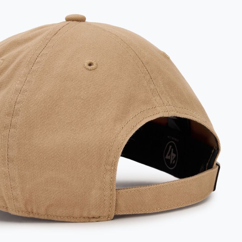 47 Značka MLB New York Yankees Base Runner čiapka CLEAN UP khaki 4