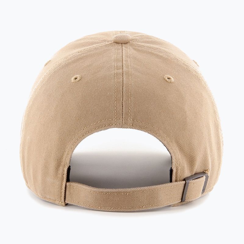 47 Značka MLB New York Yankees Base Runner čiapka CLEAN UP khaki 2