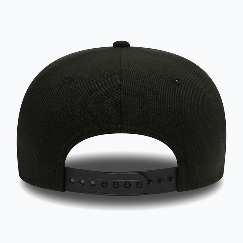 Šiltovka New Era NBA 9Fifty Stretch Snap Los Angeles Lakers čierna 3