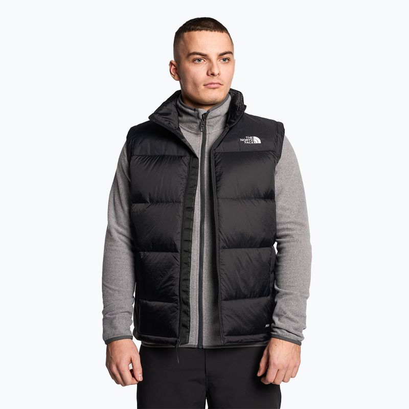 Pánske bez rukávov The North Face Diablo Down black