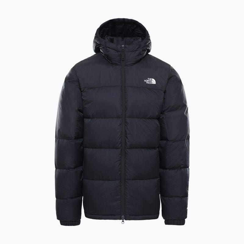 Pánska páperová bunda The North Face Diablo Down Hoodie čierna NFA4M9L 4