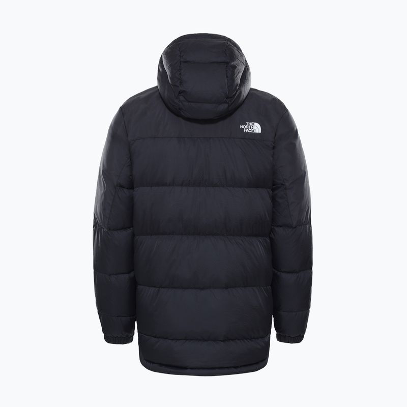 Pánska páperová bunda The North Face Diablo Down Hoodie čierna NFA4M9L 5