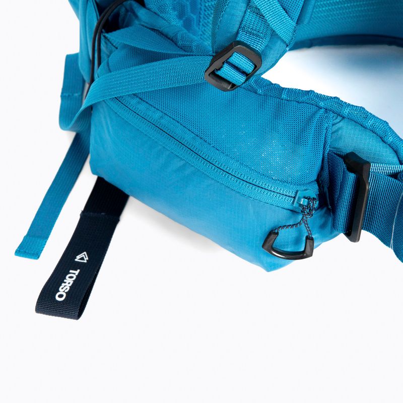 The North Face Banchee 50 l trekingový batoh modrý NF0A3G9V49C1 6