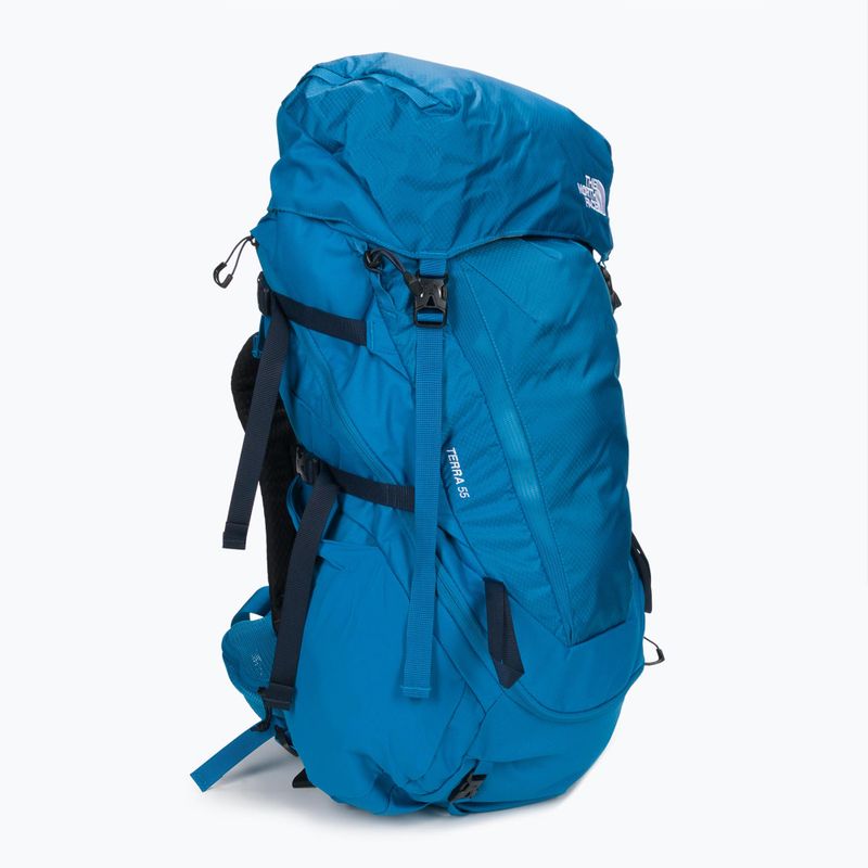 The North Face Terra Banff 55 l trekingový batoh modrý NF0A3GA649C1