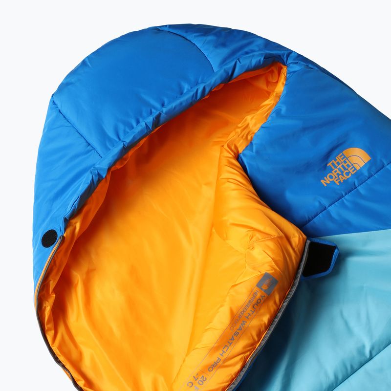 Detský spací vak The North Face Wasatch Pro 20 modrý NF0A52ER4J31 9