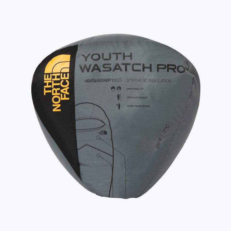 Detský spací vak The North Face Wasatch Pro 20 modrý NF0A52ER4J31 10