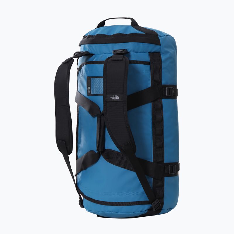 The North Face Base Camp 71 l cestovná taška modrá NF0A52SANTQ1 3