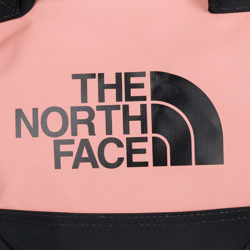 Cestovná taška The North Face Base Camp bright pink 31 l NF0A52SS4T51 5