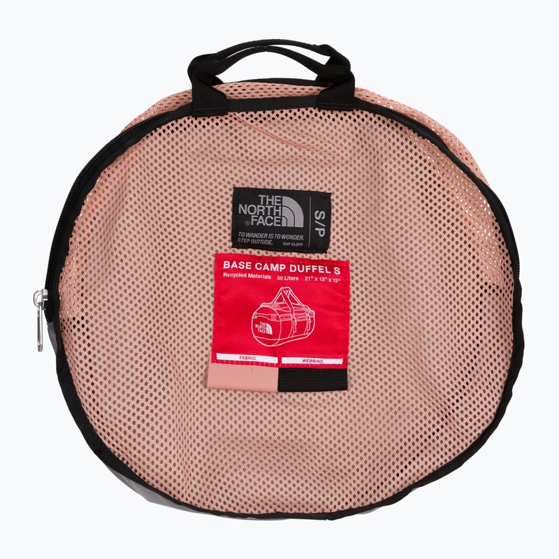 The North Face Base Camp 50 l cestovná taška svetloružová NF0A52ST4T51 6