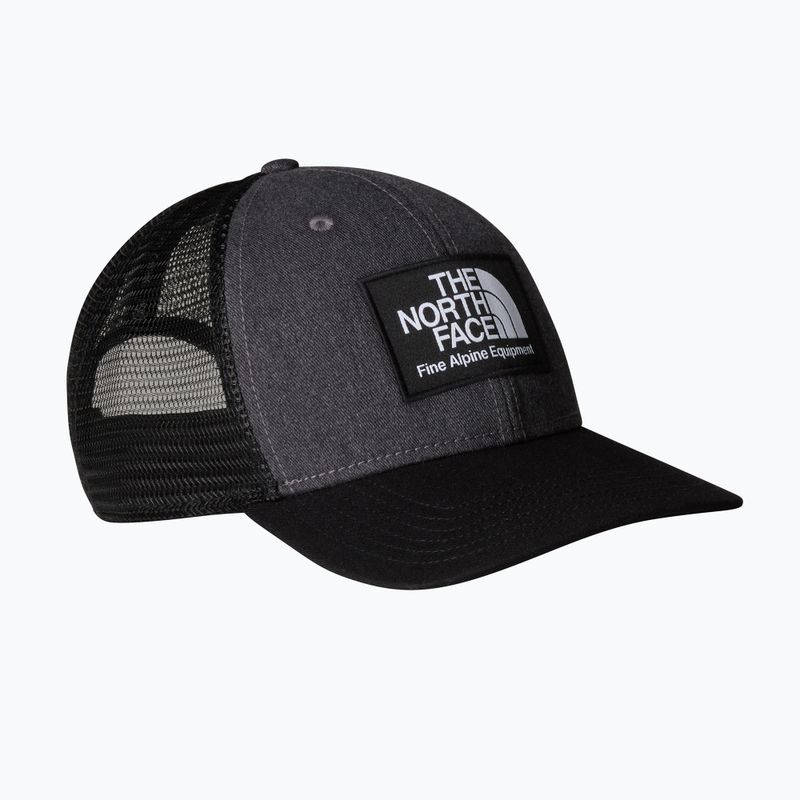 Šiltovka The North Face Deep Fit Mudder Trucker tnf black/tnf medium grey/heather