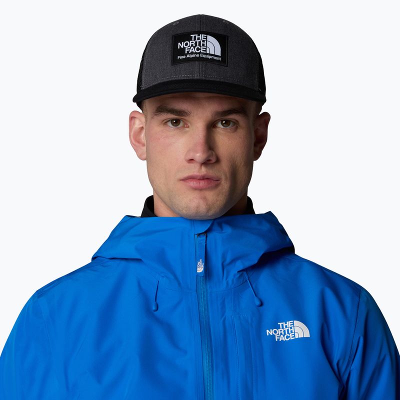 Šiltovka The North Face Deep Fit Mudder Trucker tnf black/tnf medium grey/heather 3