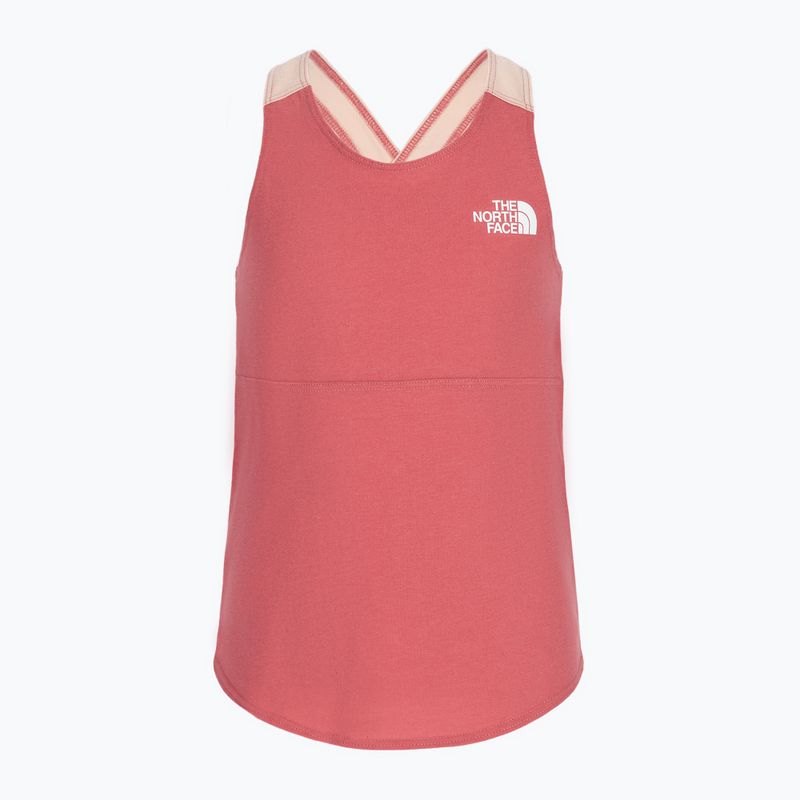 Dámske trekingové tričko The North Face Never Stop Tank Top pink NF0A5J3R3961