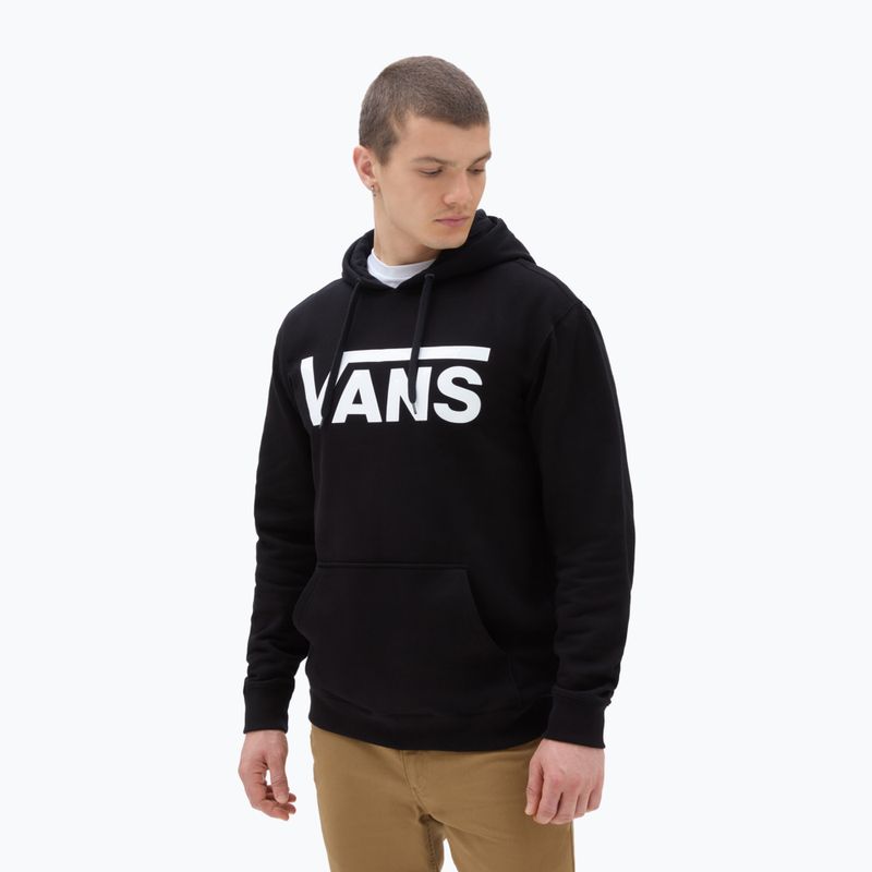 Pánska mikina Vans Mn Vans Classic Po Hoodie Ii black/white