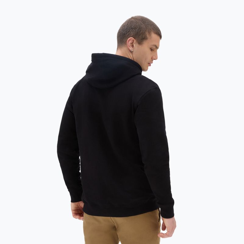 Pánska mikina Vans Mn Vans Classic Po Hoodie Ii black/white 3