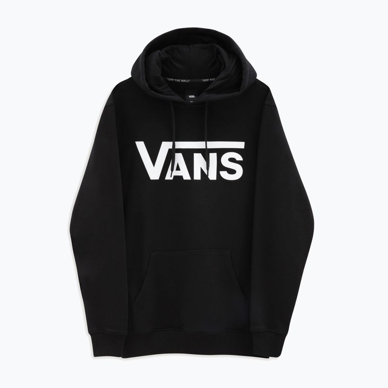 Pánska mikina Vans Mn Vans Classic Po Hoodie Ii black/white 4