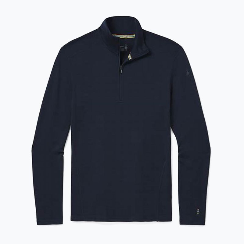 Pánske termo tričko Smartwool Merino 250 Baselayer 1/4 Zip Boxed navy blue 16356-092-S 6