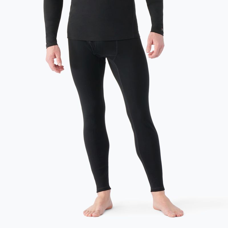 Pánske termoaktívne nohavice Smartwool Merino 250 Baselayer Bottom Boxed black