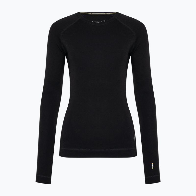 Dámska termoaktívna mikina Smartwool Merino 250 Baselayer Crew Boxed black 3