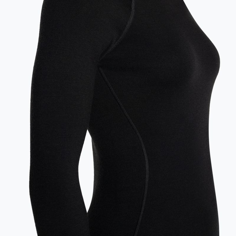 Dámska termoaktívna mikina Smartwool Merino 250 Baselayer Crew Boxed black 5