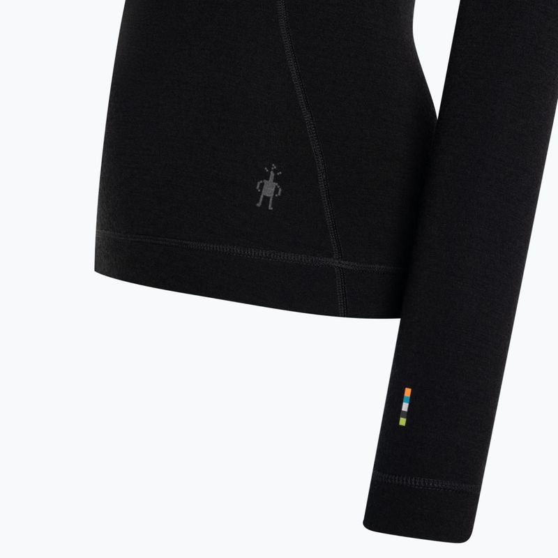 Dámska termoaktívna mikina Smartwool Merino 250 Baselayer Crew Boxed black 6