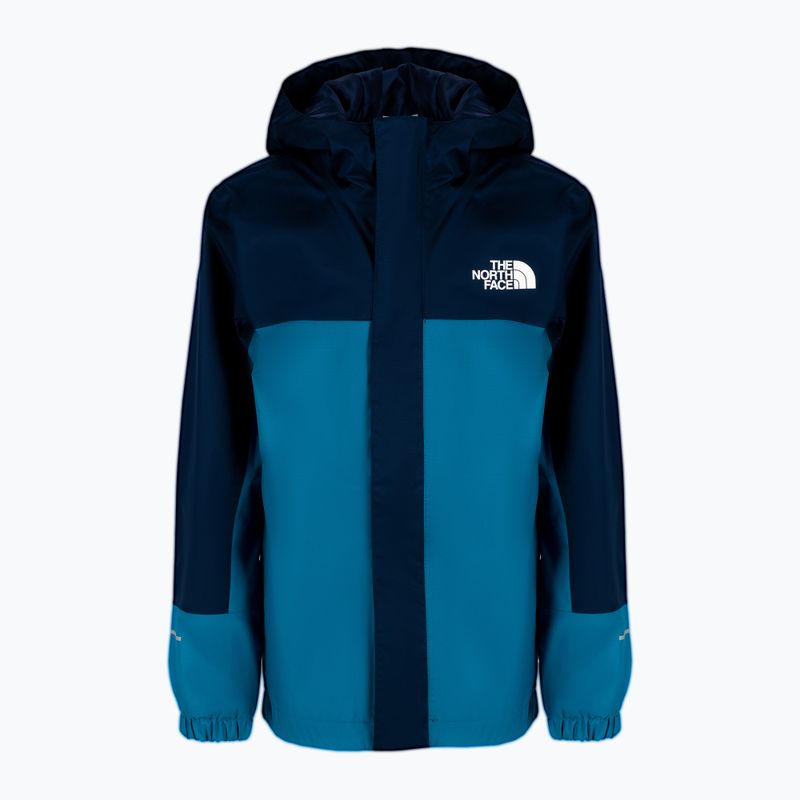 The North Face Antora Rain detská bunda do dažďa modrá NF0A5J49M191