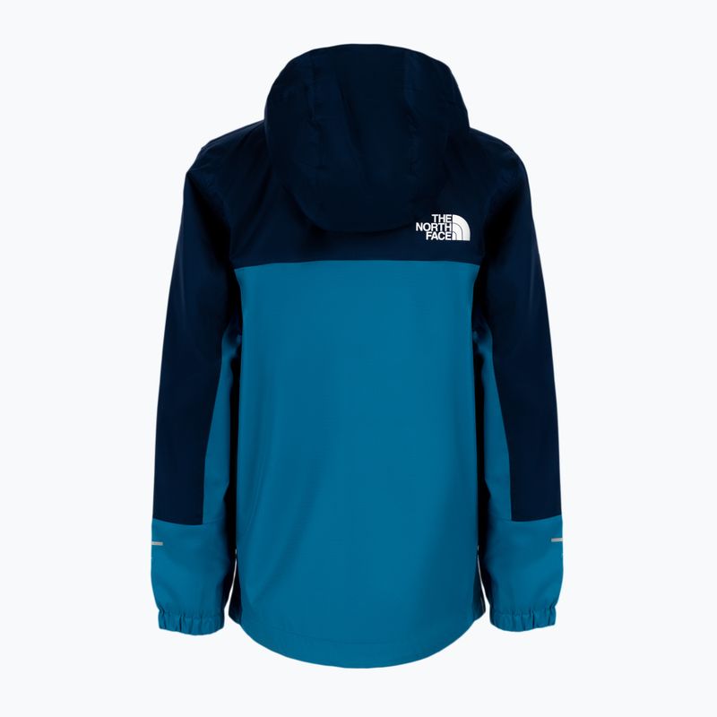 The North Face Antora Rain detská bunda do dažďa modrá NF0A5J49M191 2
