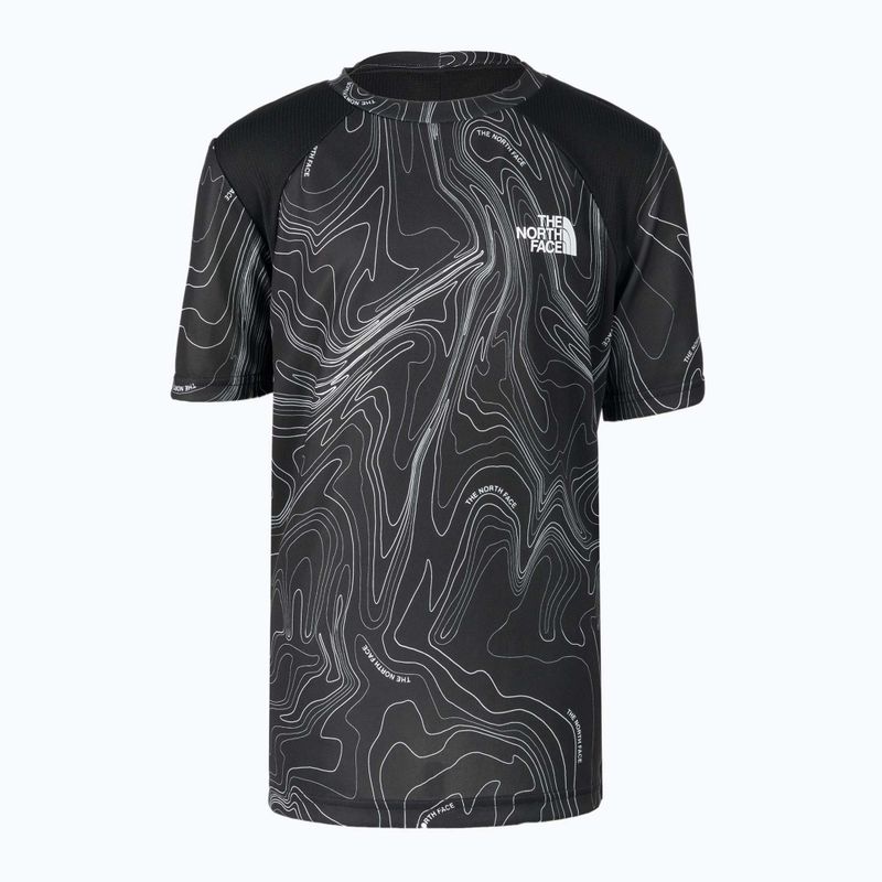 Detské trekingové tričko The North Face Printed Never Stop Tee black NF0A7QKC5P61