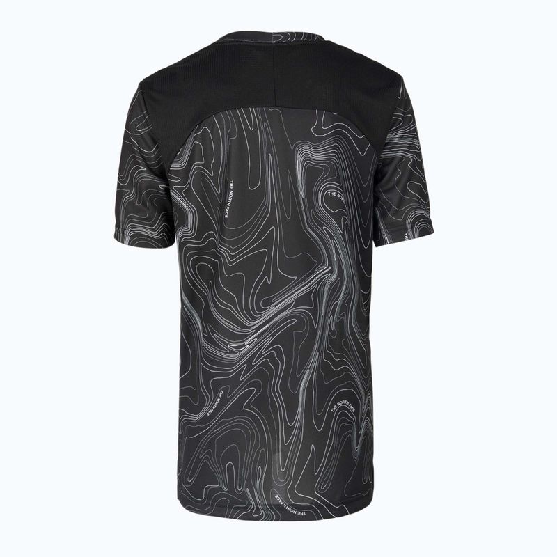 Detské trekingové tričko The North Face Printed Never Stop Tee black NF0A7QKC5P61 2