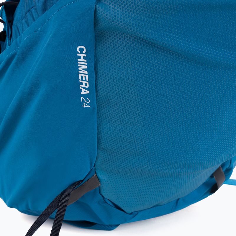 The North Face Chimera 24 l turistický batoh modrý NF0A3GA149C1 4