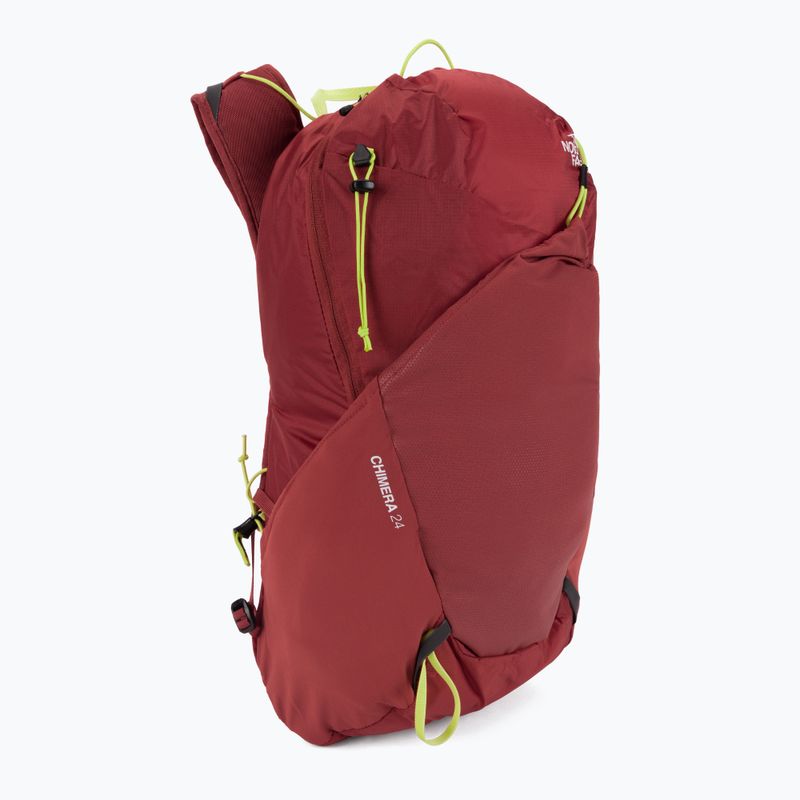 Dámsky turistický batoh The North Face Chimera 24 l red NF0A3GA34J61