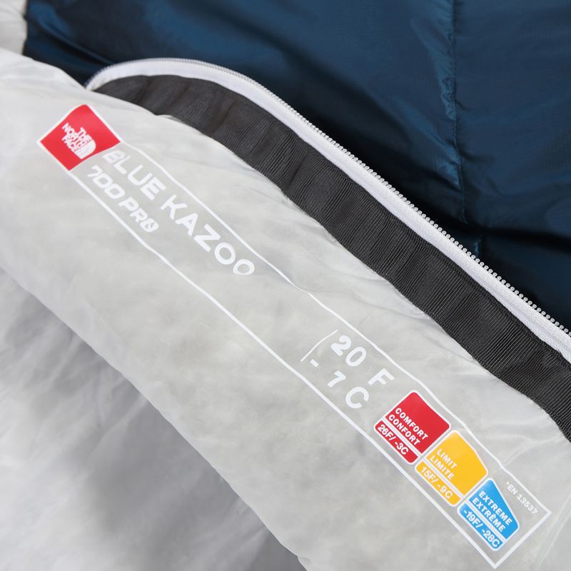The North Face Modrý spací vak Kazoo Eco navy-grey NF0A52DY4K71 4