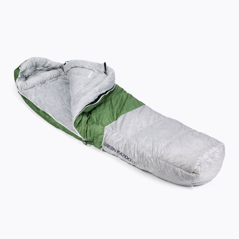 The North Face Green Kazoo Eco spací vak zelený NF0A52E24L01 3