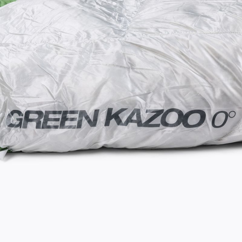 The North Face Green Kazoo Eco spací vak zelený NF0A52E24L01 6