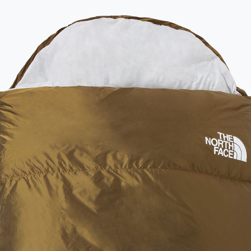 The North Face Gold Kazoo Eco spací vak zlatý a biely NF0A52E14K61 2