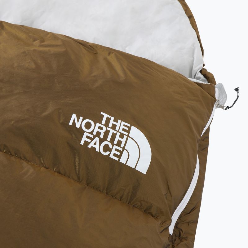 The North Face Gold Kazoo Eco spací vak zlatý a biely NF0A52E14K61 3