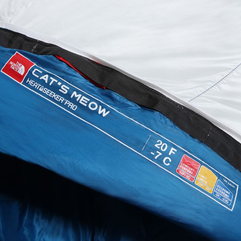 The North Face Cat's Meow Eco spací vak modrý NF0A52DZ4K71 5