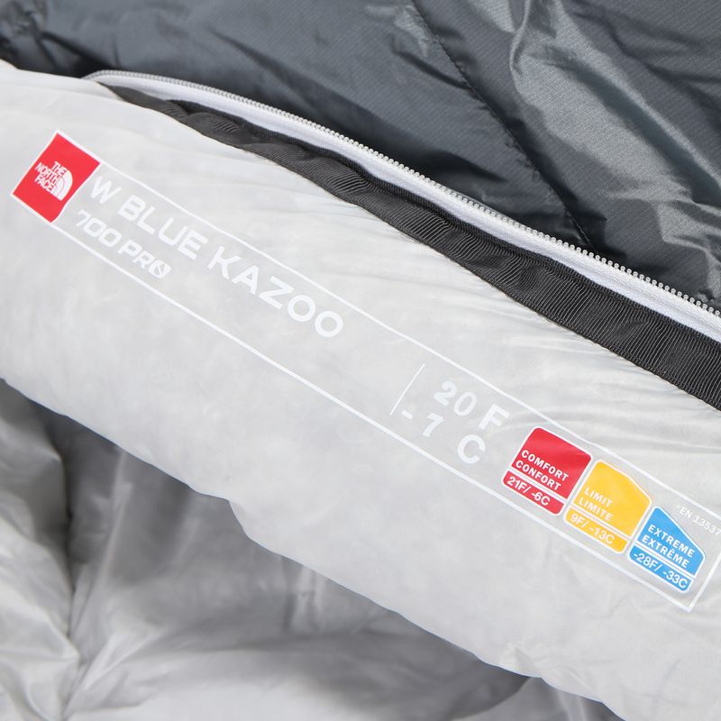Dámsky spací vak The North Face Blue Kazoo beta blue/tin grey 4