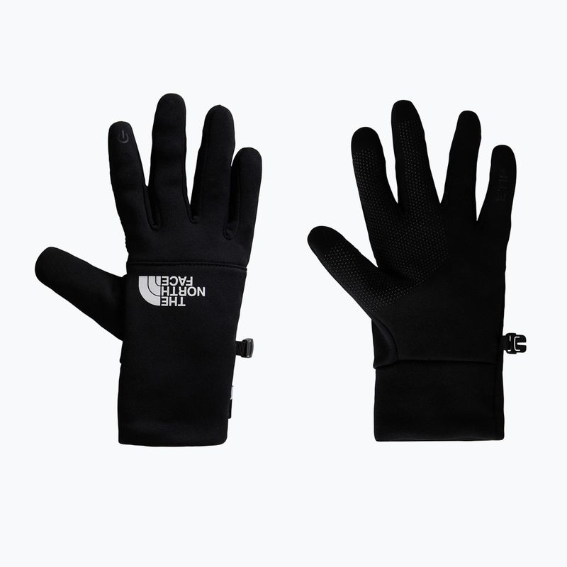 Pánske trekingové rukavice The North Face Etip Recycled tnf black