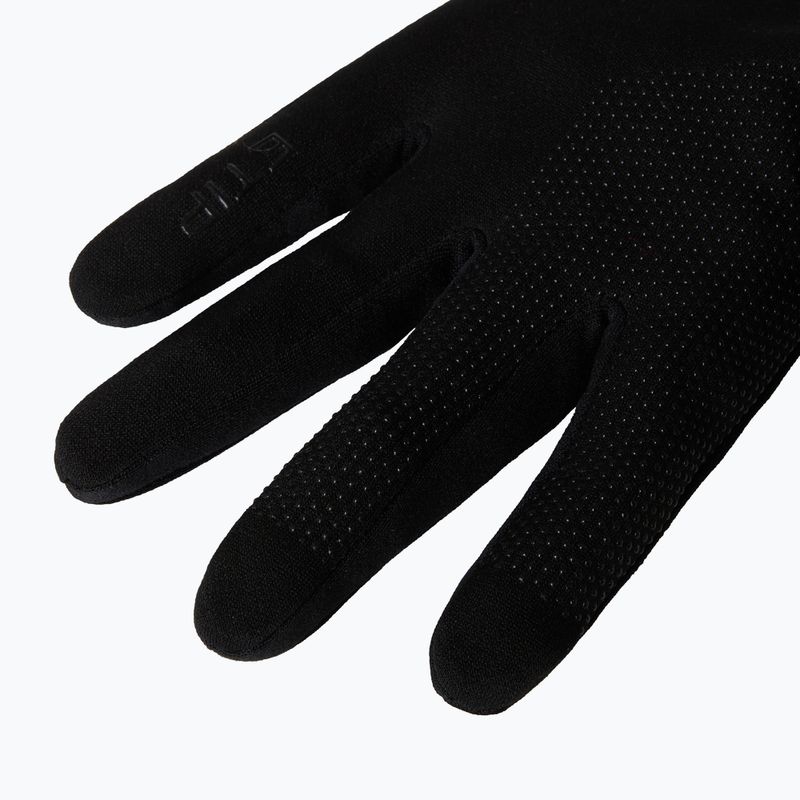 Pánske trekingové rukavice The North Face Etip Recycled tnf black 2