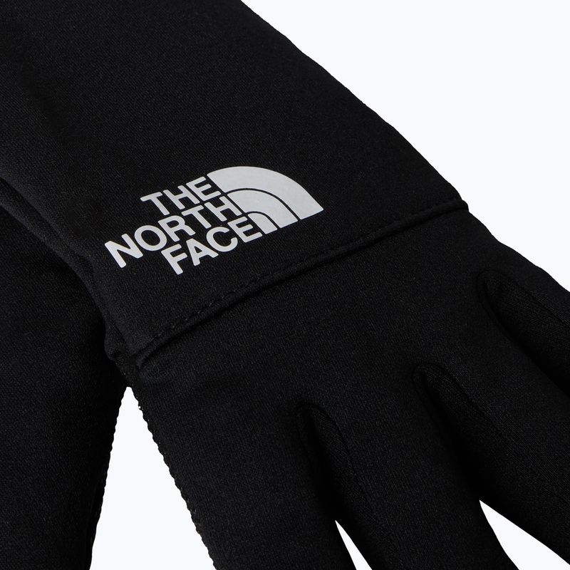 Pánske trekingové rukavice The North Face Etip Recycled tnf black 3