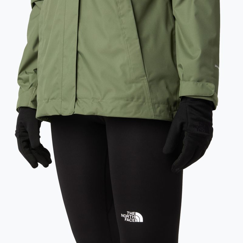 Pánske trekingové rukavice The North Face Etip Recycled tnf black 6