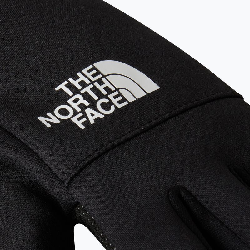 Trekingové rukavice The North Face Etip Recycled black/white 2