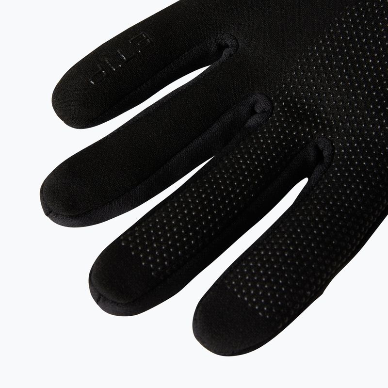 Trekingové rukavice The North Face Etip Recycled black/white 3